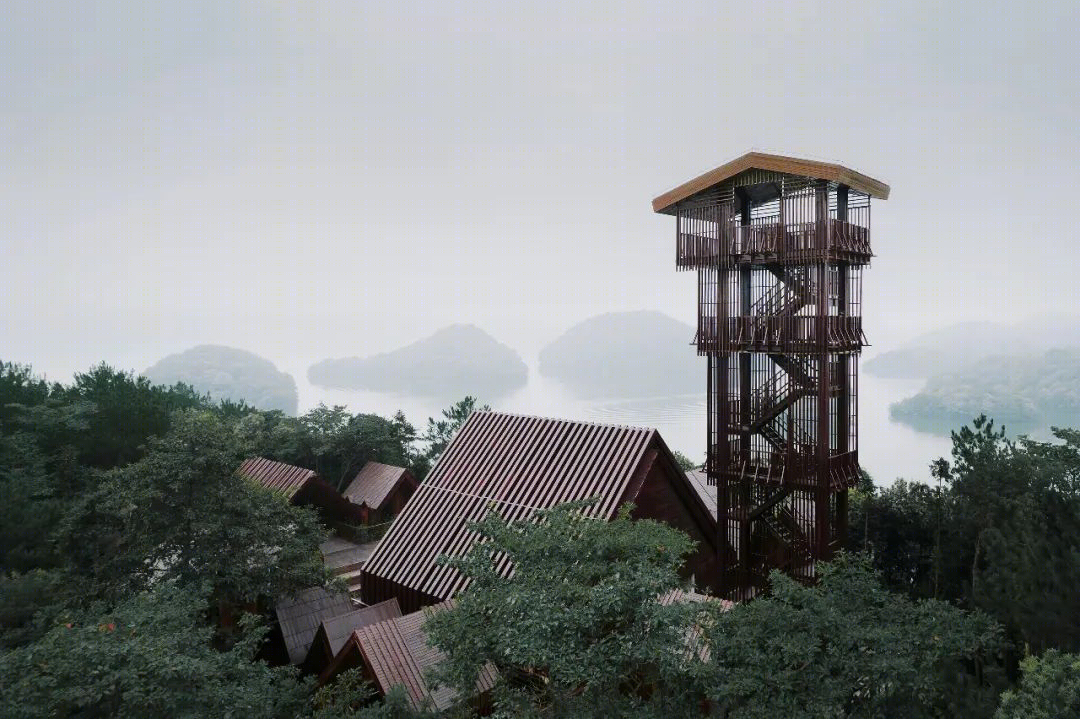 木屋小镇:岛屿·丛林·小木屋丨中国九江丨上海平介建筑设计事务所-27