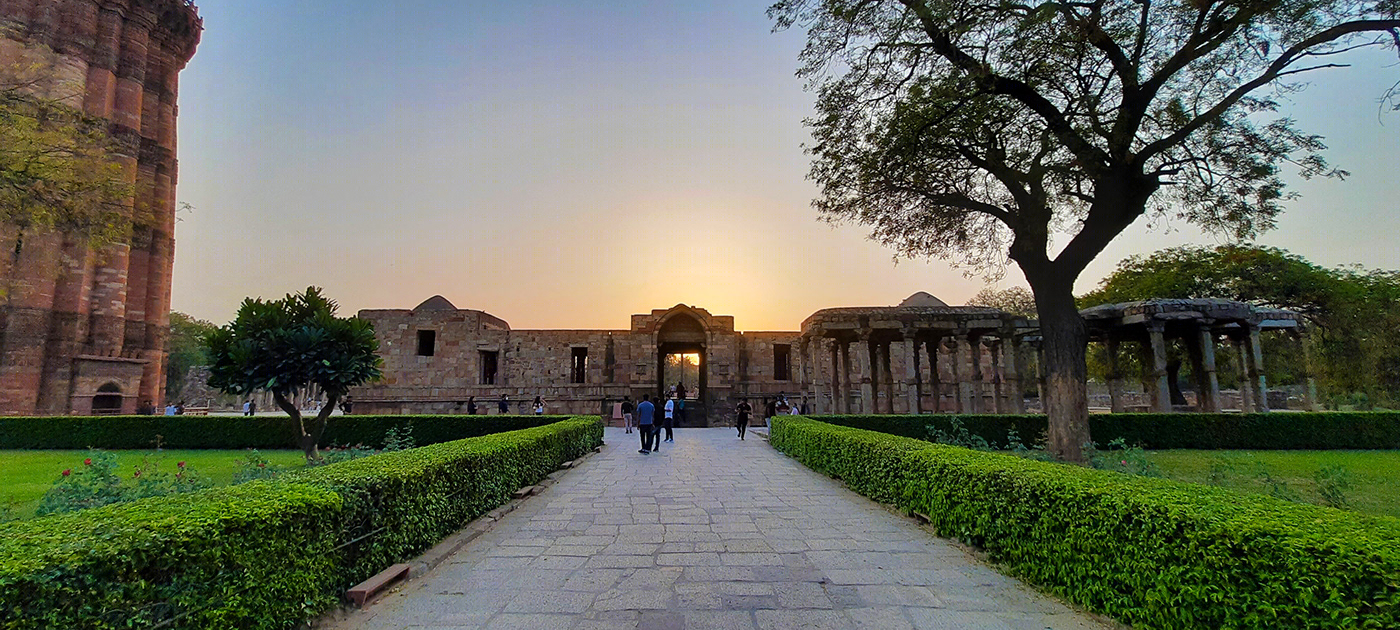 Anastasiya Gushchina丨古建筑丨Qutub Minar-1