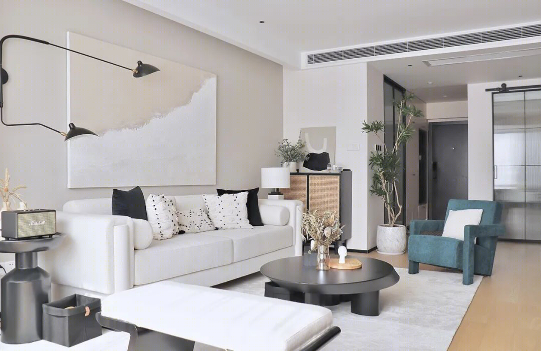 自然和谐的长沙家庭住宅设计丨中国长沙丨GO＋DESIGN STUDIO-17