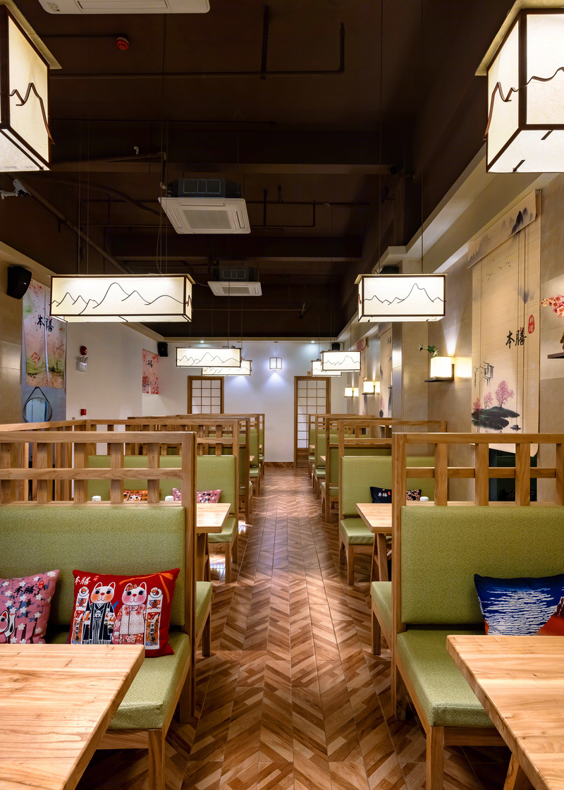 广州市番禺本膳日本料理店丨中国广州-46