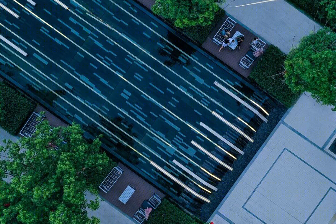 绿都•东澜府 | 现代景观设计的人居典范-19