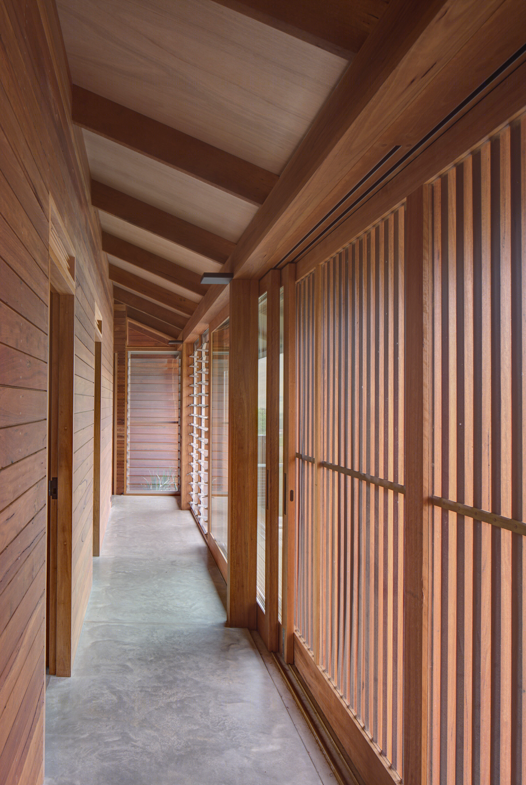 悉尼蓝山度假别墅丨澳大利亚悉尼丨Matthew Woodward Architecture-22
