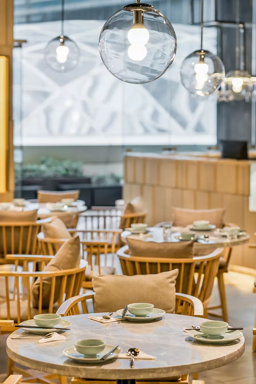禧越越南菜餐厅 | 180㎡的茶餐厅跨界混搭设计-51