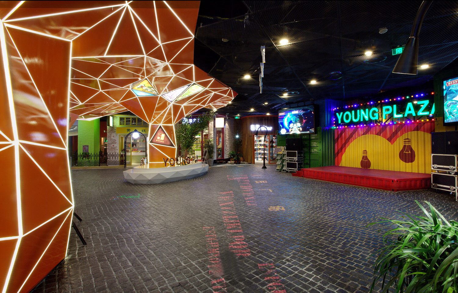 江苏中南城 Young Plaza 创意街区丨杭州意关联设计事务所-26