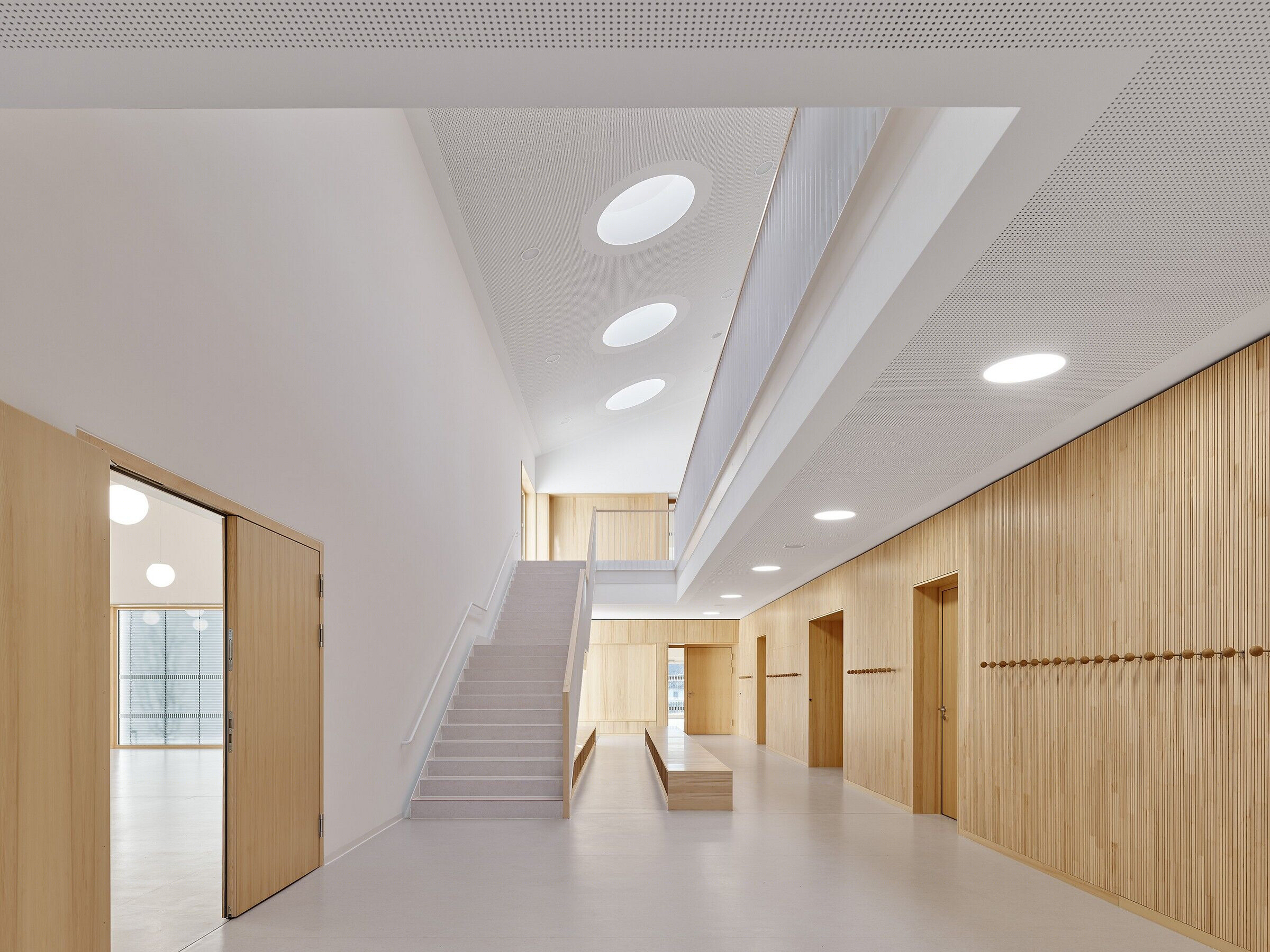 德国 Herrenberg 区乡村小学丨Drei Architekten-12