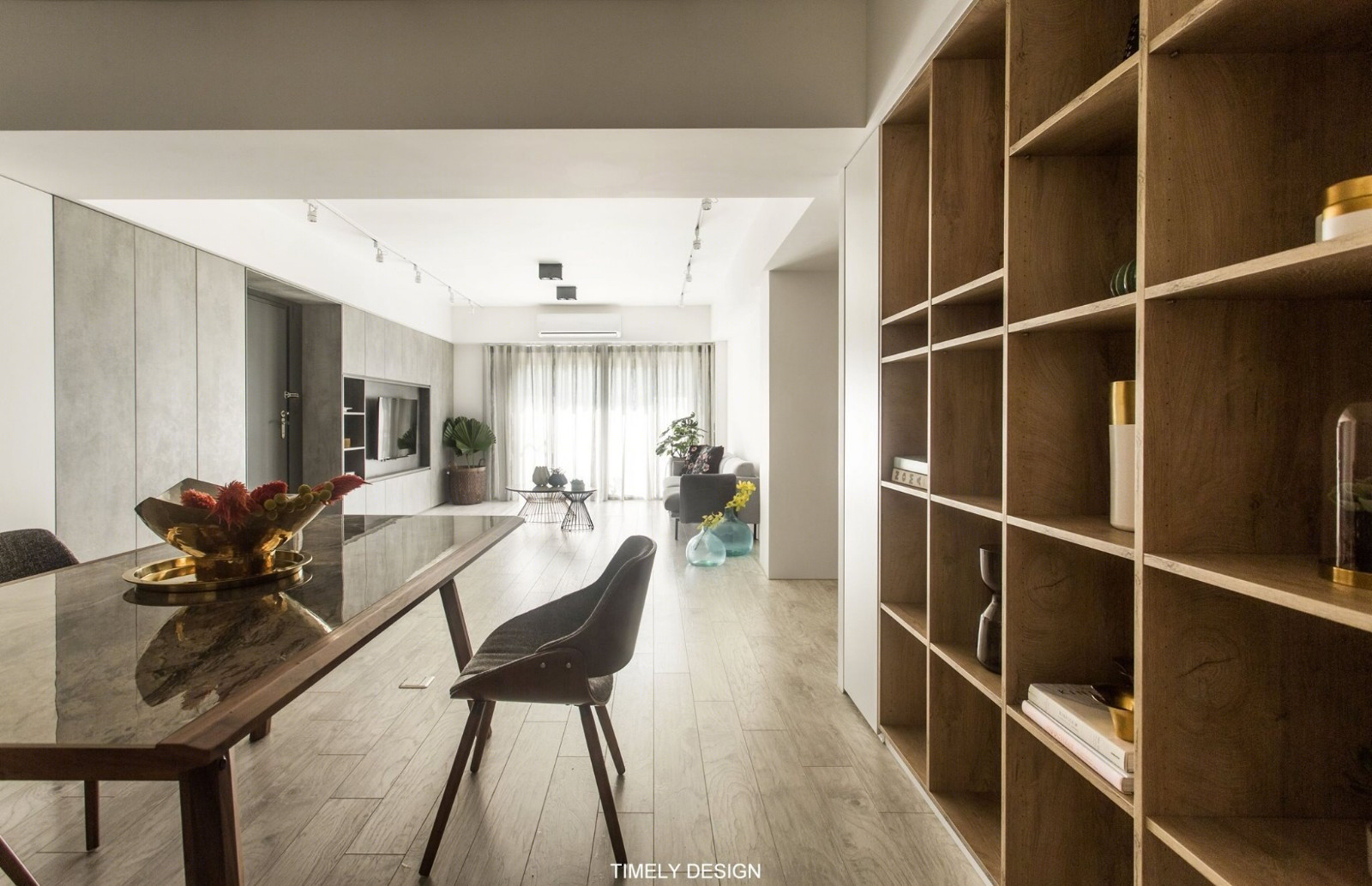 时冶设计 | 简约风水，打造 99m²幸福空间-17