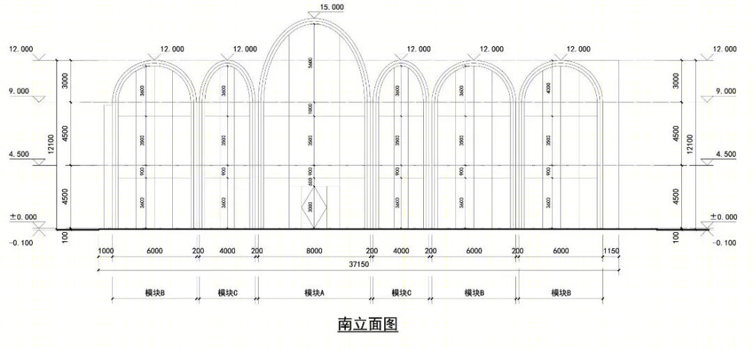 社区礼堂（云朵城堡）丨基准方中建筑设计有限公司-43