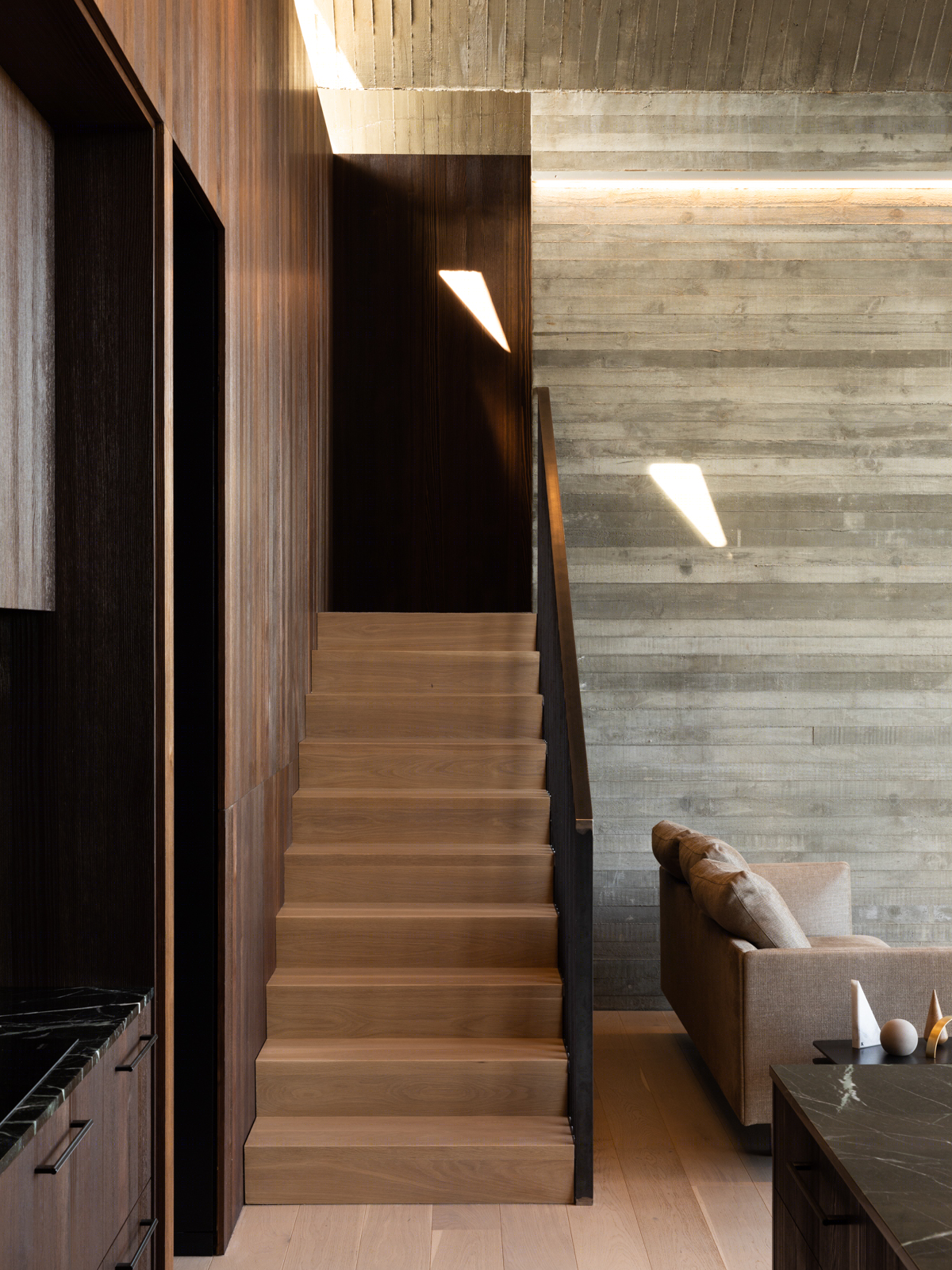 奥克兰 Ponsonby 别墅丨新西兰奥克兰丨Jack McKinney Architects-17