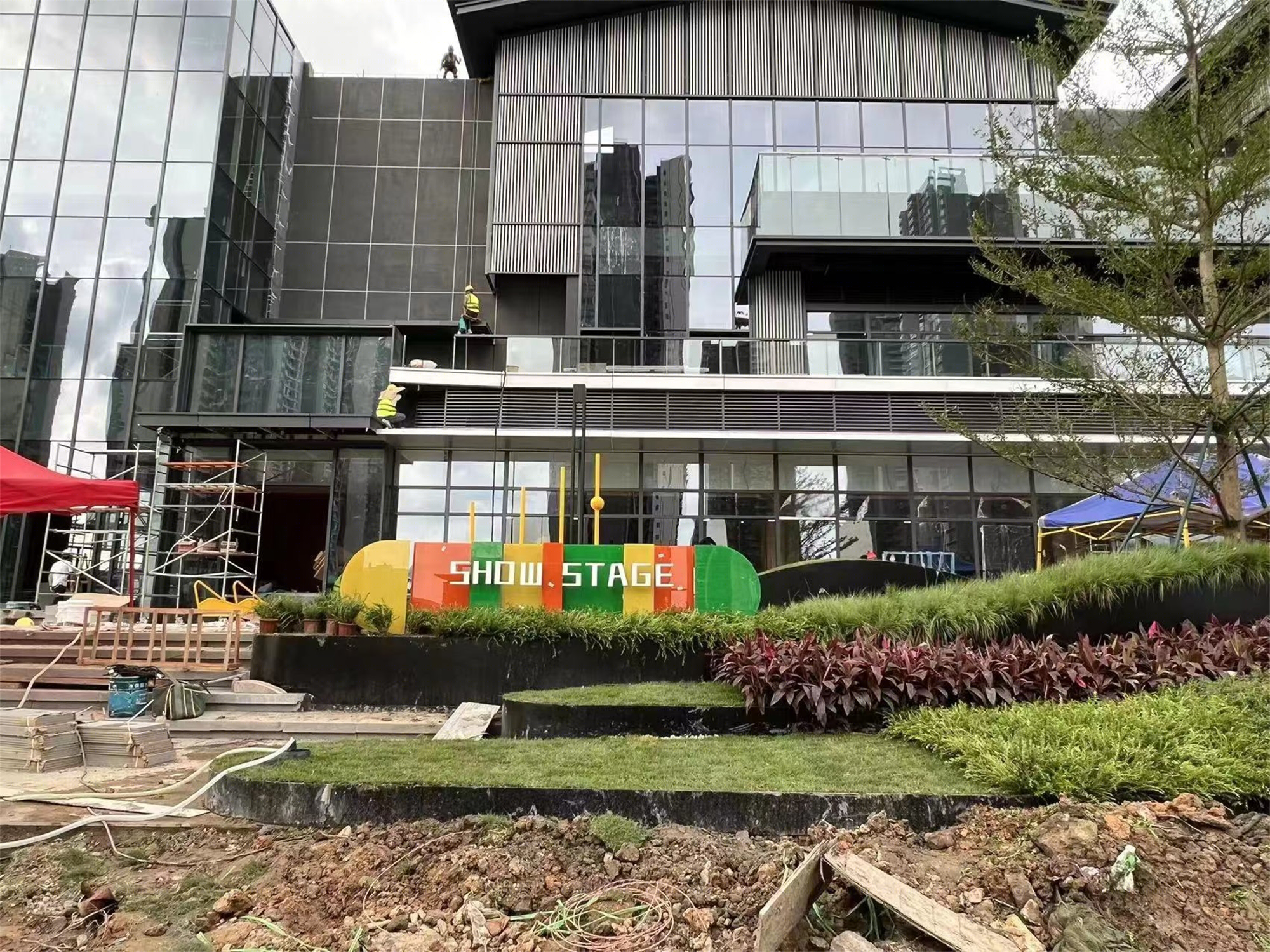 城市方舟，扬帆领潮 | 佛山中海汇德里商业展示区-98