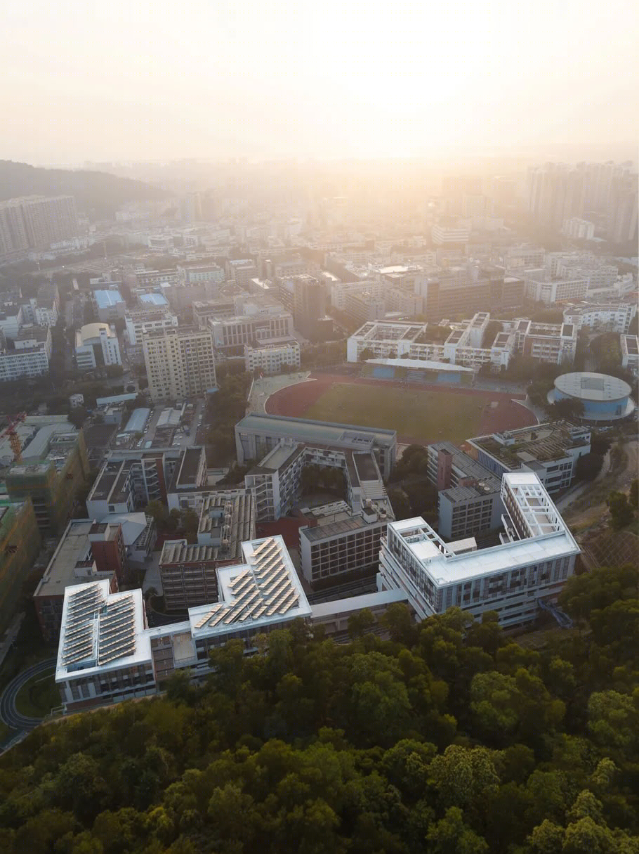 深圳桃源居中澳实验学校四期丨中国深圳丨李涟等-26