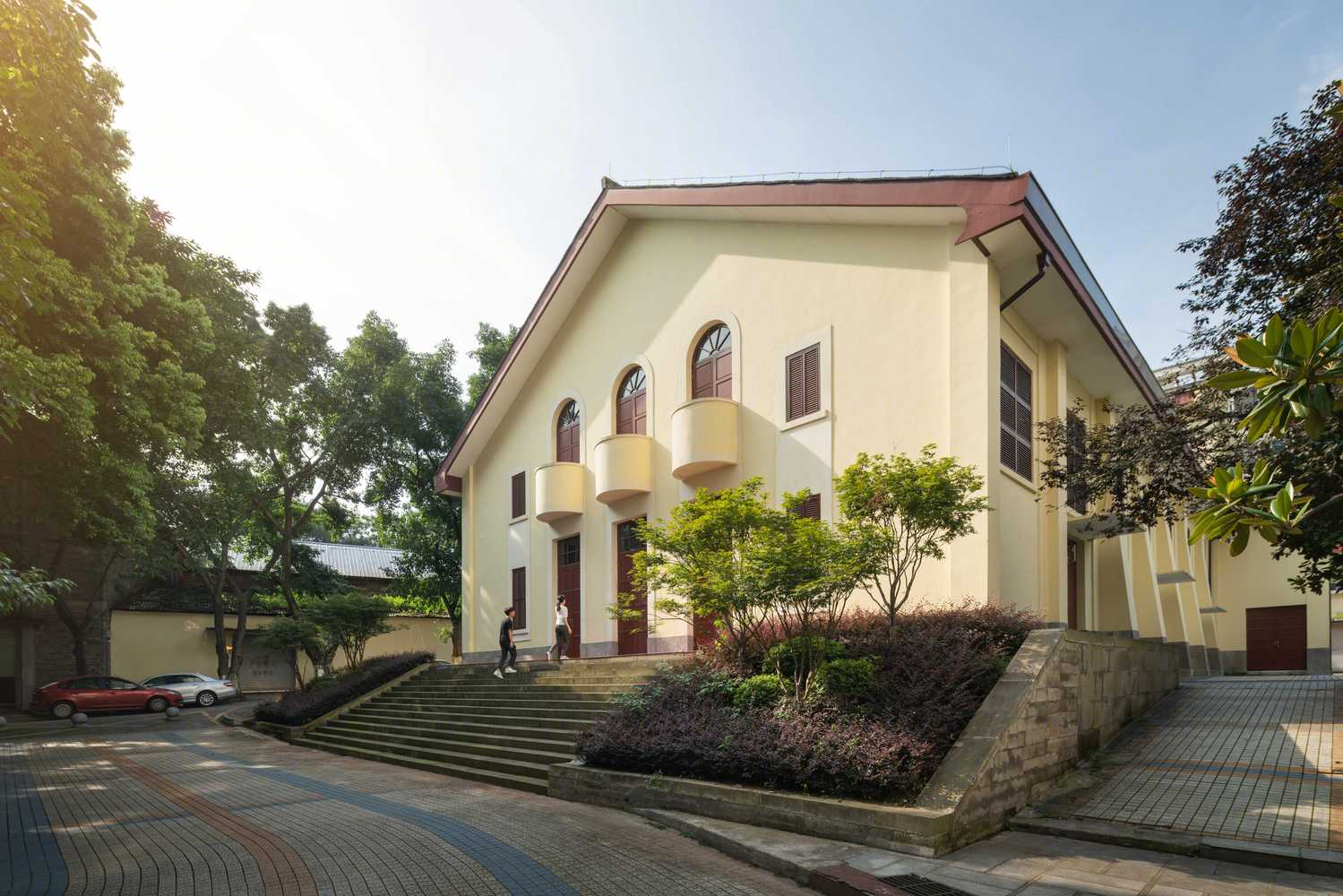 重庆中央大学“七七抗战”礼堂旧址翻新-10