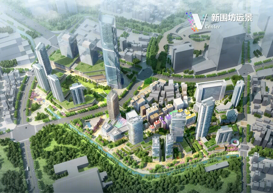 深圳龙岗中心围村微更新丨中国深圳丨AECOM-51