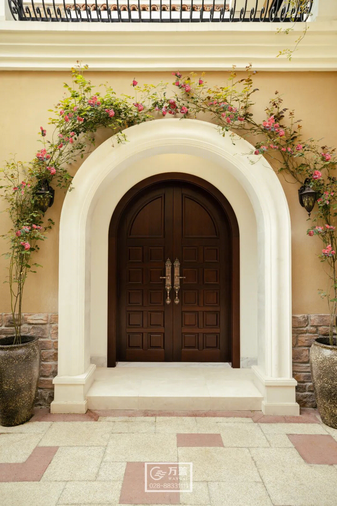 浅水湾美式别墅丨中国成都丨万盖设计团队-10