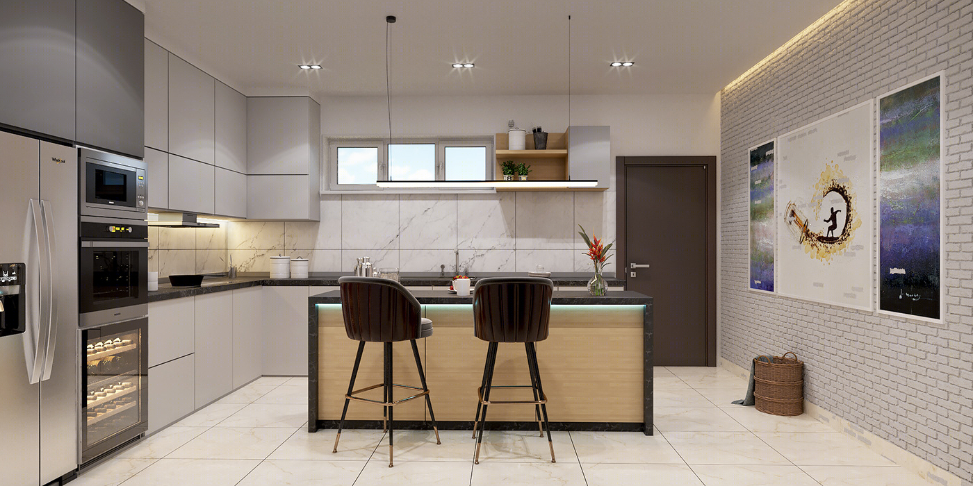 Anastasiya Gushchina丨别墅丨Residential Development (Terraces)-6