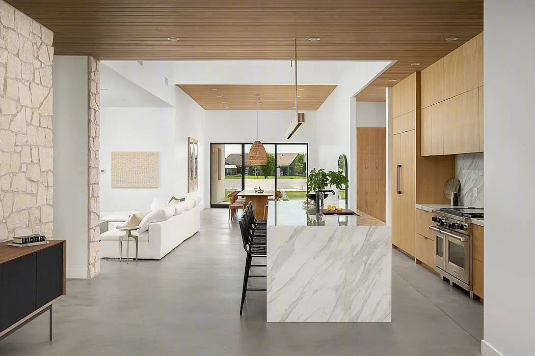 亚利桑那州 Zara Residence 原木住宅设计丨美国亚利桑那丨Joel Contreras Design 和 Jason Comer-4