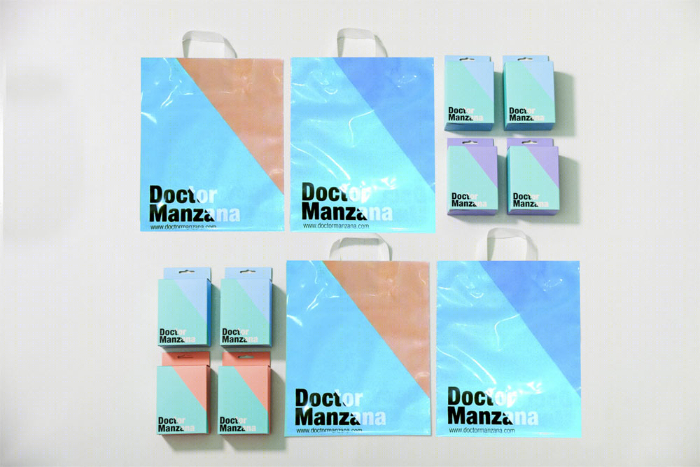 巴伦西亚DOCTOR MANZANA店面丨Ana Milena Hernández Palacios(来自Masquespacio的设计师)-29