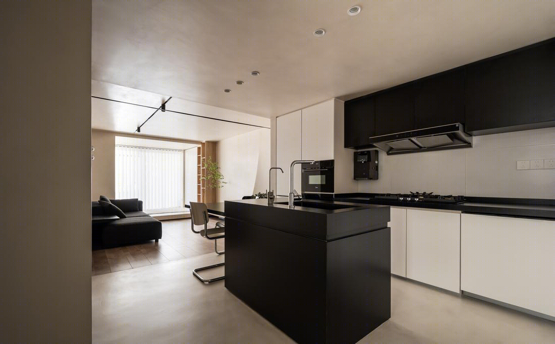 极简 74㎡二人小户型设计-69