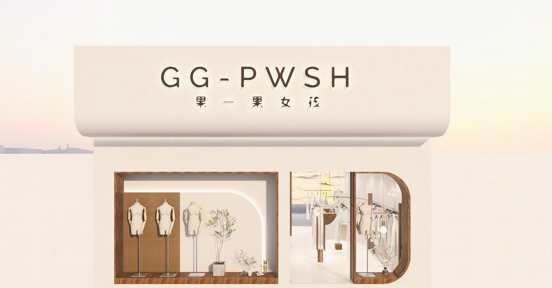 72m²服装店℃ 简约风-0