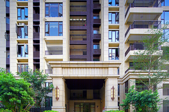 深圳金地壹号院住宅景观-8