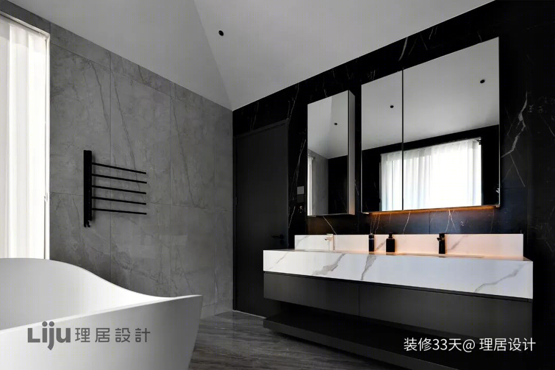 459平现代简约独栋住宅设计丨中国厦门丨理居设计(厦门)-75