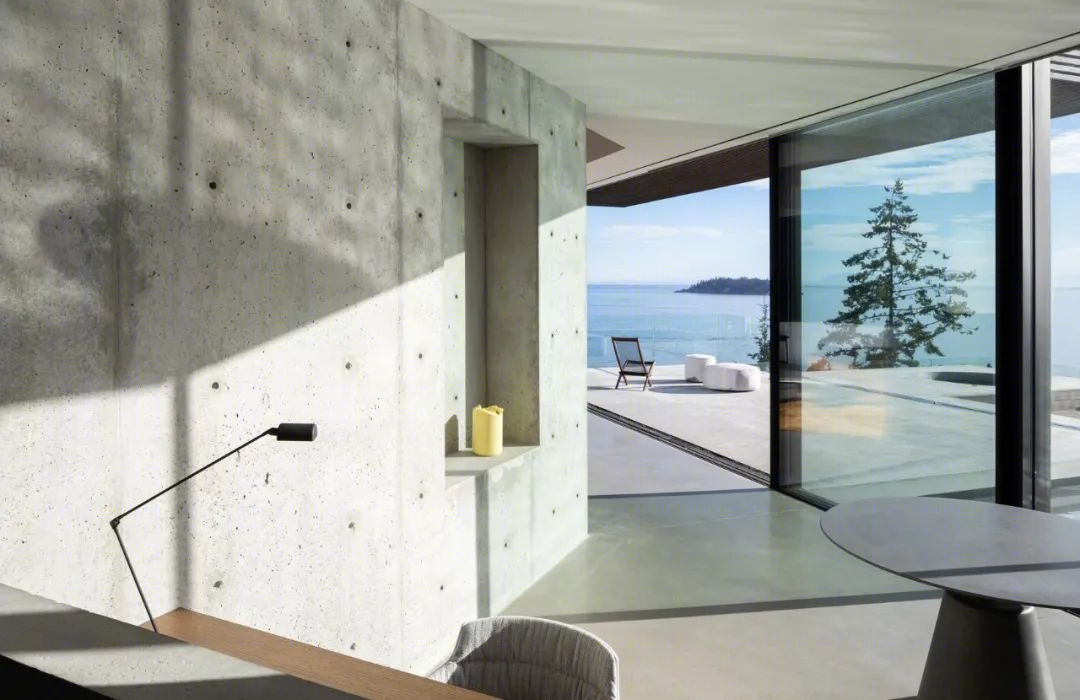 加拿大黑崖海景别墅丨McLeod Bovell Modern-18