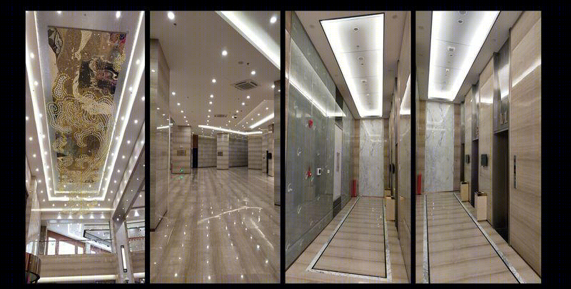 金贵白银城综合楼 | 新港式摩登都市风格的空间艺术-81