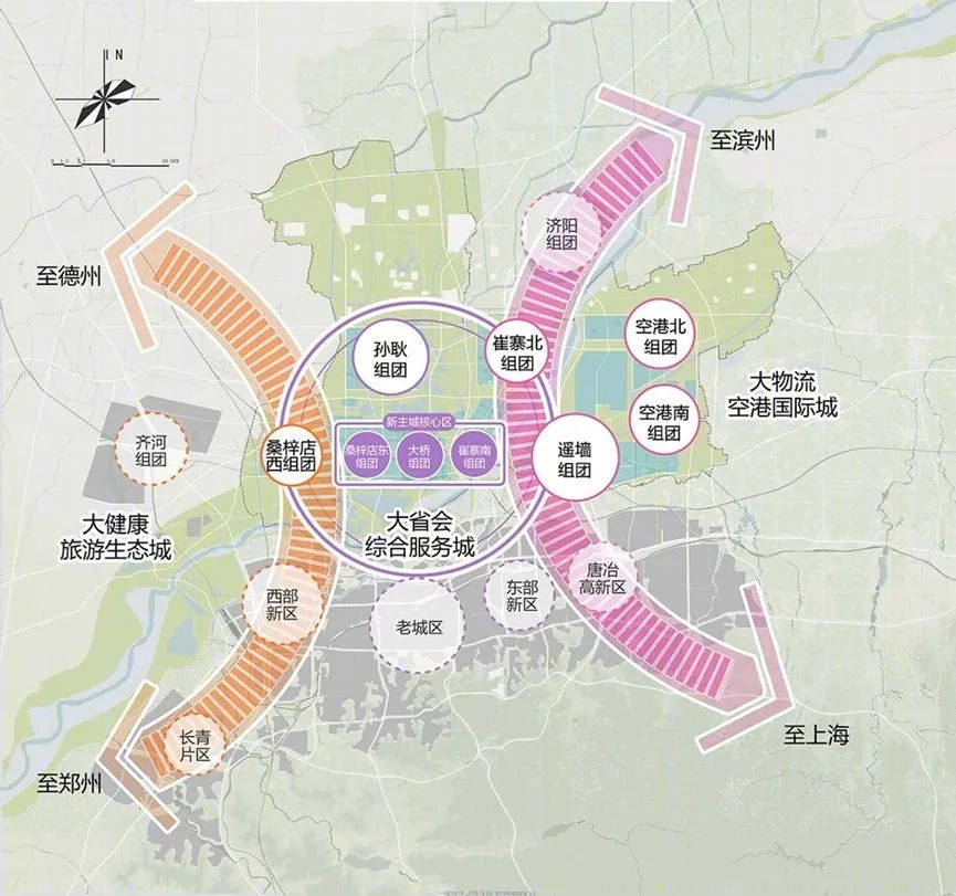 济南新旧动能转换起步区空间战略研究丨中国济南丨深规院,奥雅纳-113