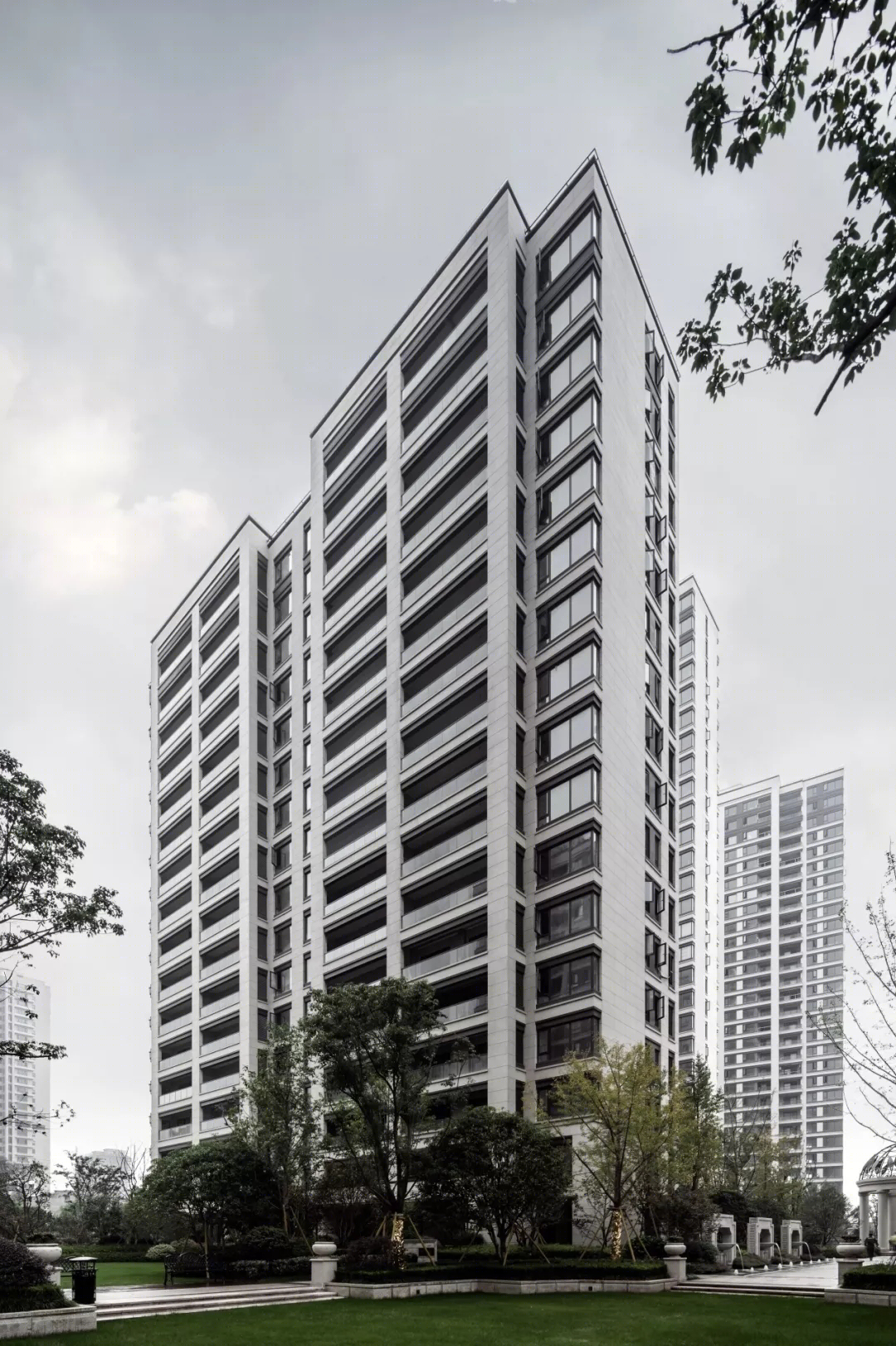 温州瑞安时代柏悦景园住宅景观-8