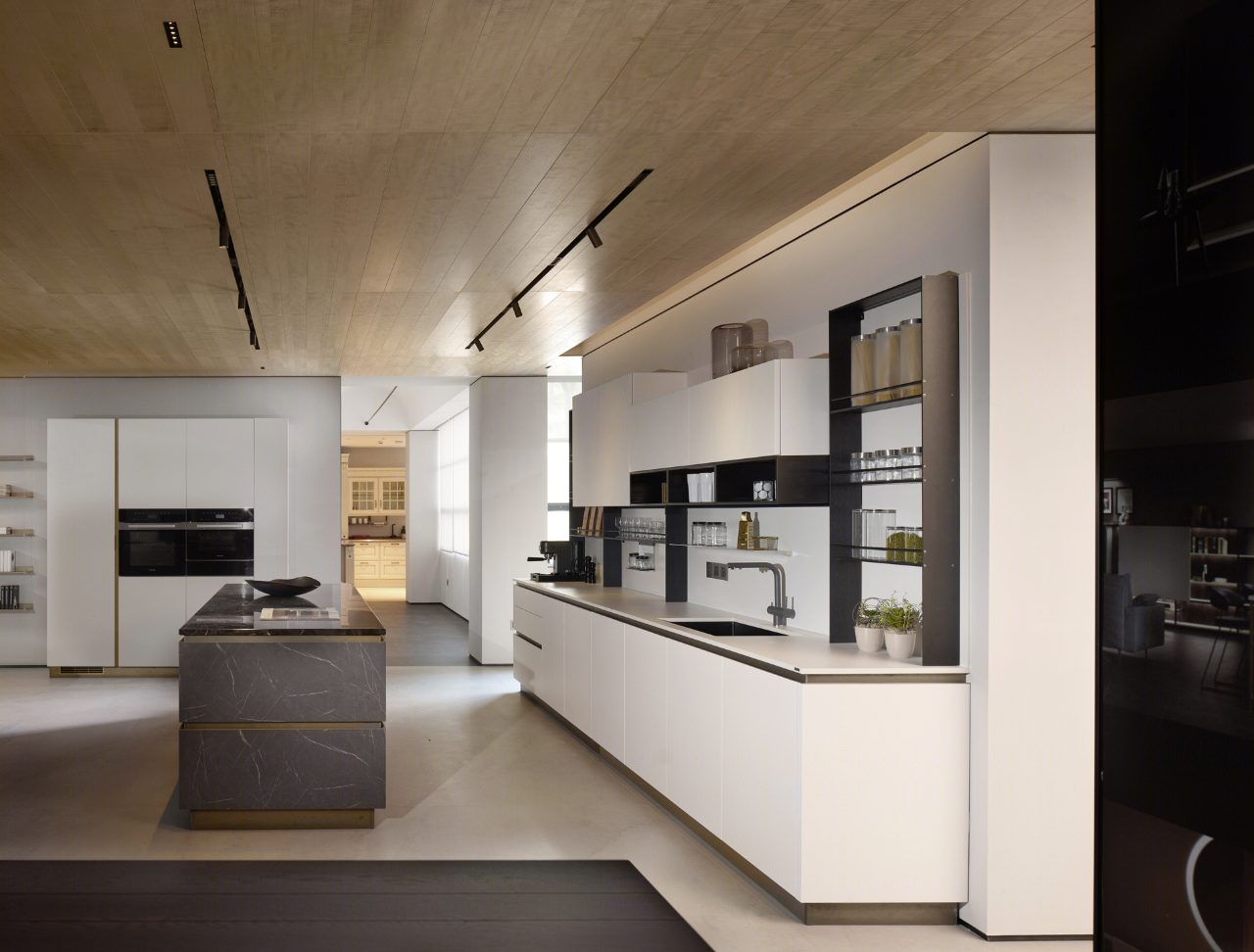 意大利 Scavolini(深圳)展厅丨中国深圳丨李益中空间设计-42