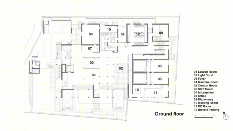 东京桐朋学园音乐部门丨日建设计公司（Nikken Sekkei）-36