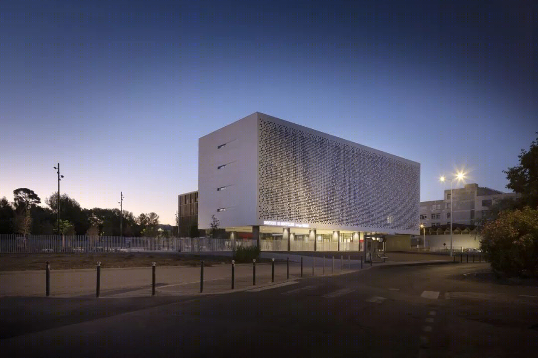 法国蒙彼利埃第二大学校园建筑丨BPA ARCHITECTURE-35