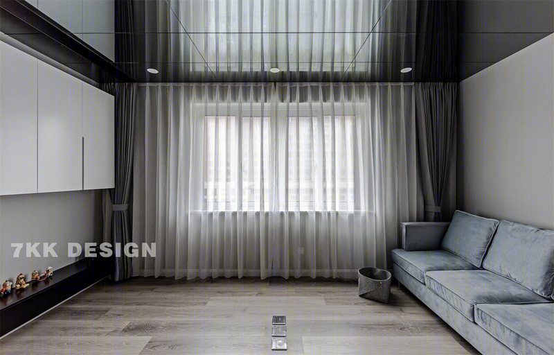 89m²现代简约风家居,打造舒适生活空间-5