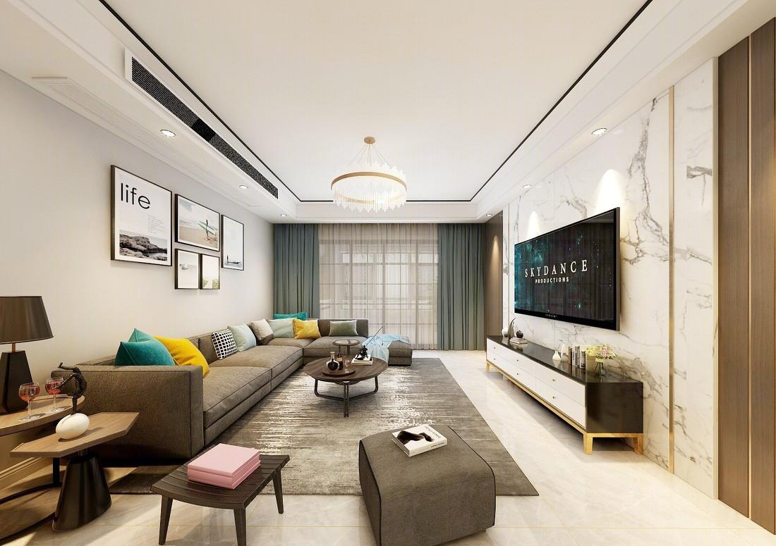 
轻奢现代简约风格设计方案 -2