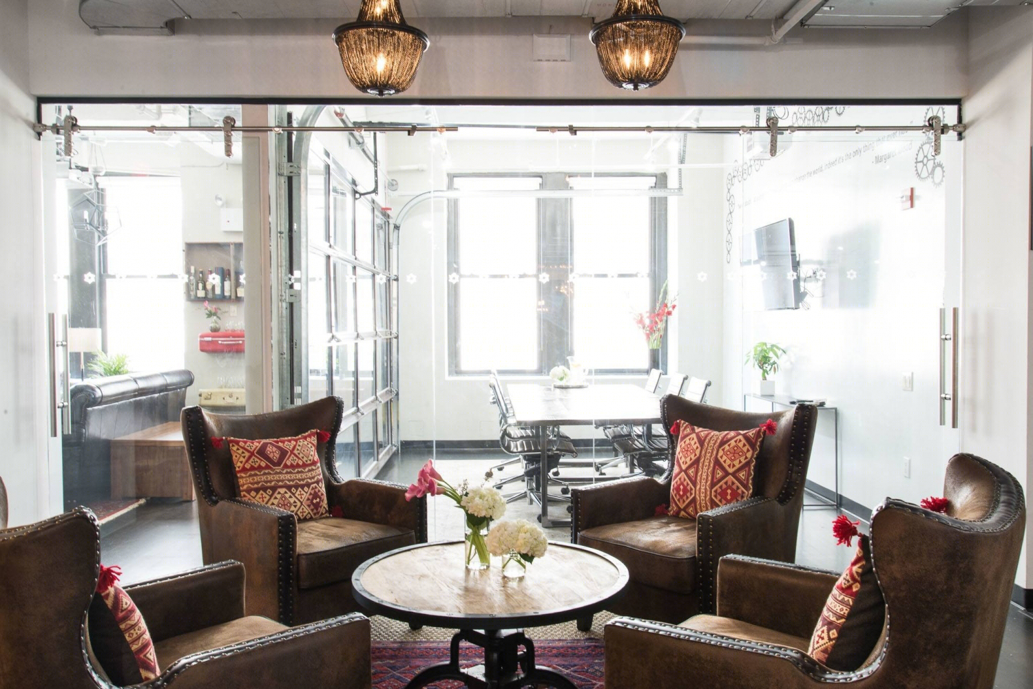 纽约 qLabs 联合办公空间 | 古老与现代的碰撞-26