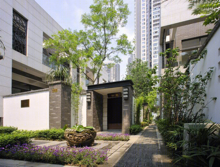 成都金房华韵天府住宅景观-10