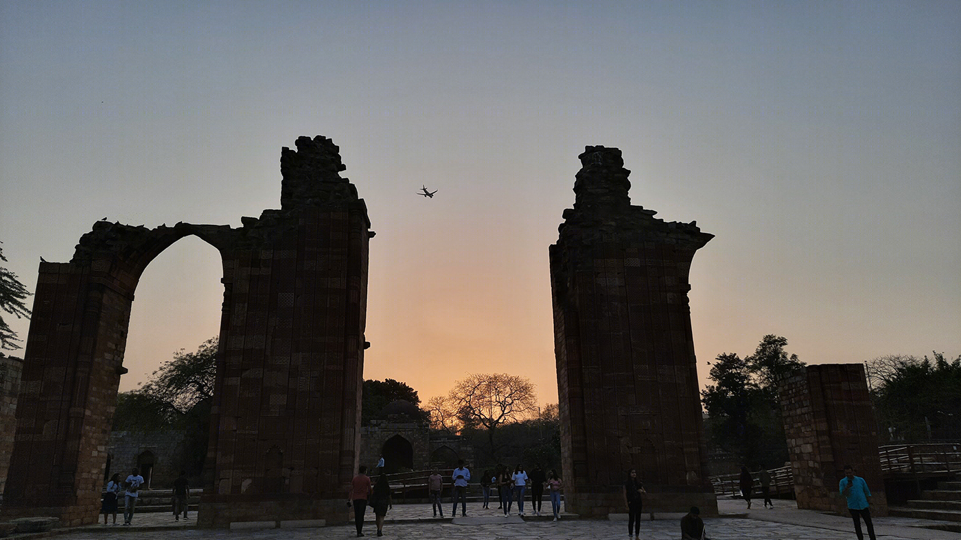 Anastasiya Gushchina丨古建筑丨Qutub Minar-2