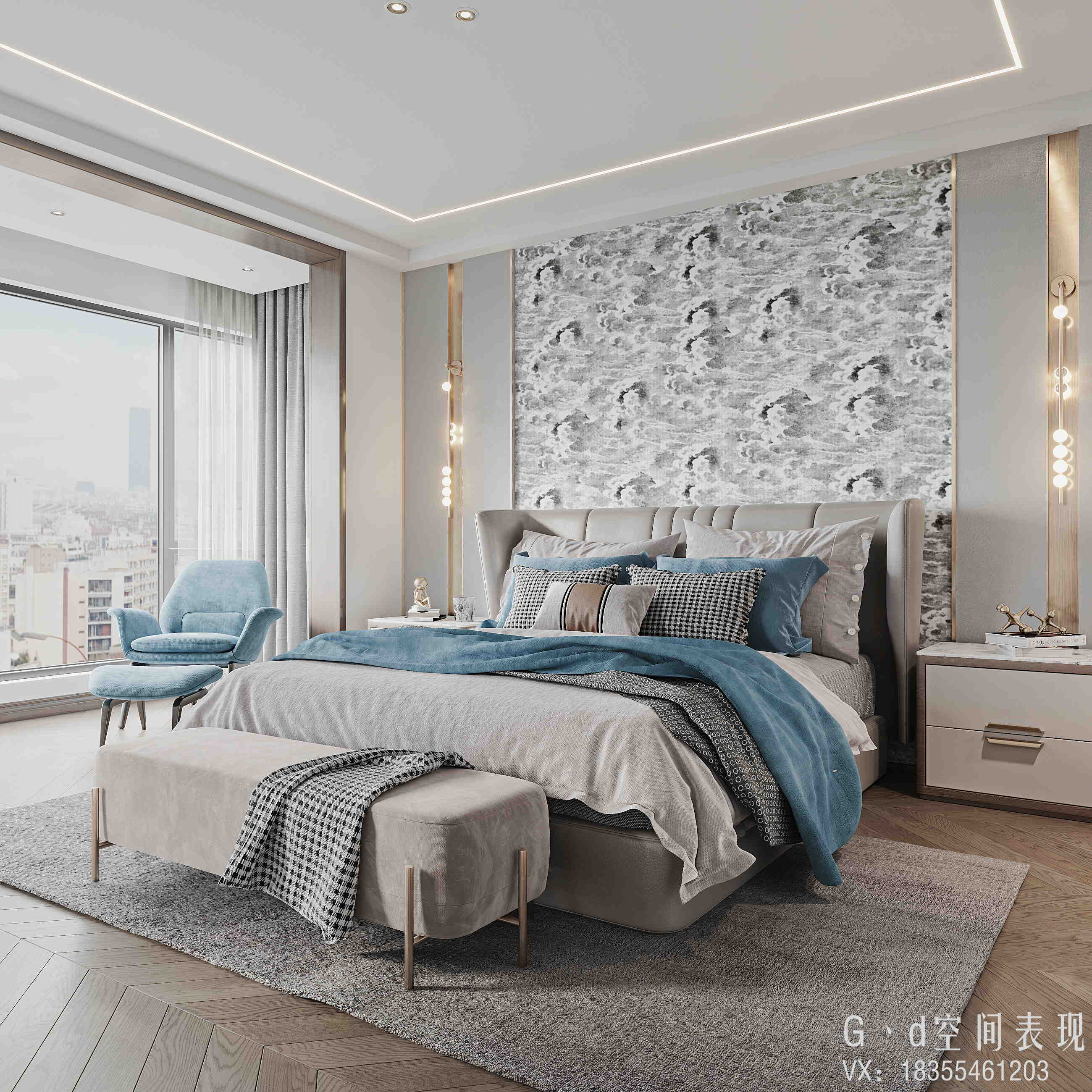 现代简约表现-9