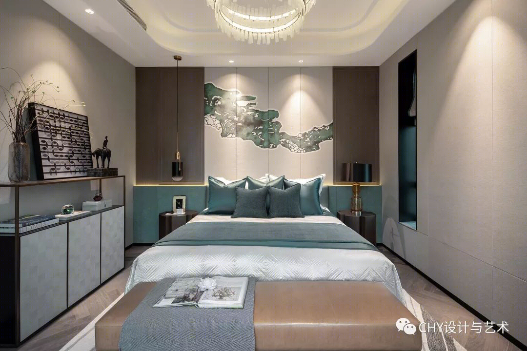 中海云筑合院 | 简美东方,融入日常的细腻情感与艺术-22