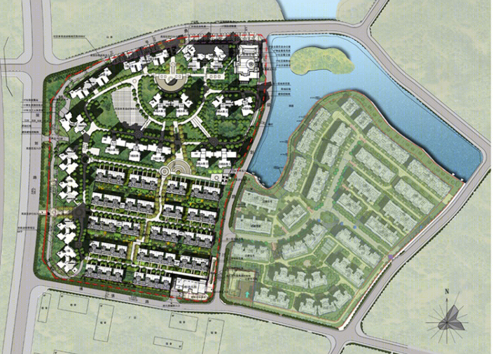 深圳金地壹号院住宅景观-9