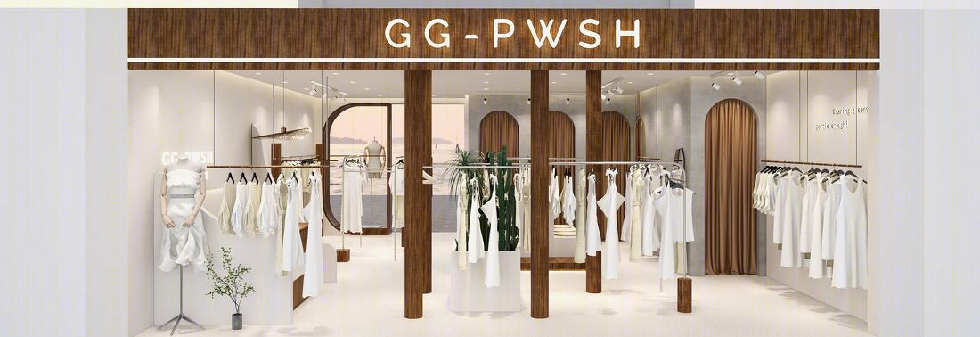 72m²服装店℃ 简约风-1