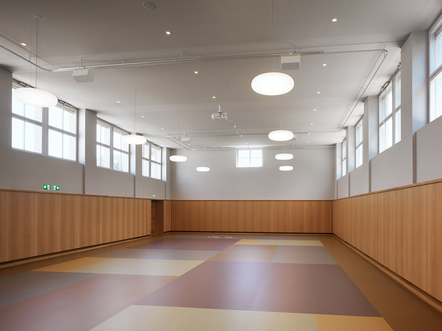 瑞士 Hirsgarten Rikon 小学改扩建-24