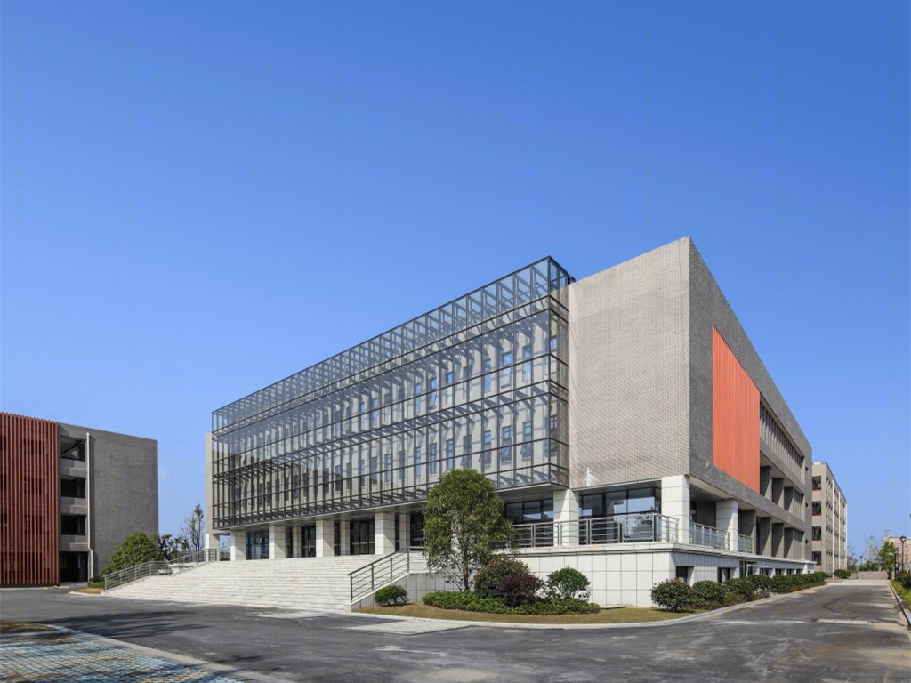 江苏书院空间·南通第二中学新校区丨上海米川建筑设计事务所-6
