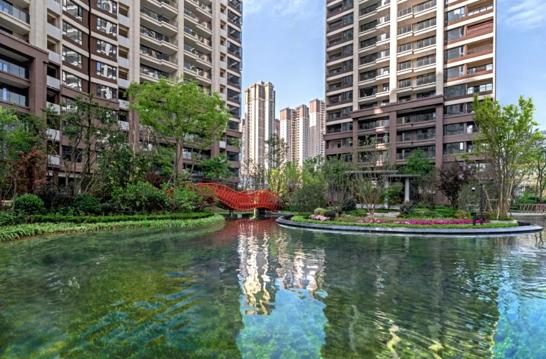 成都中国铁建西派泊玥住宅景观-19