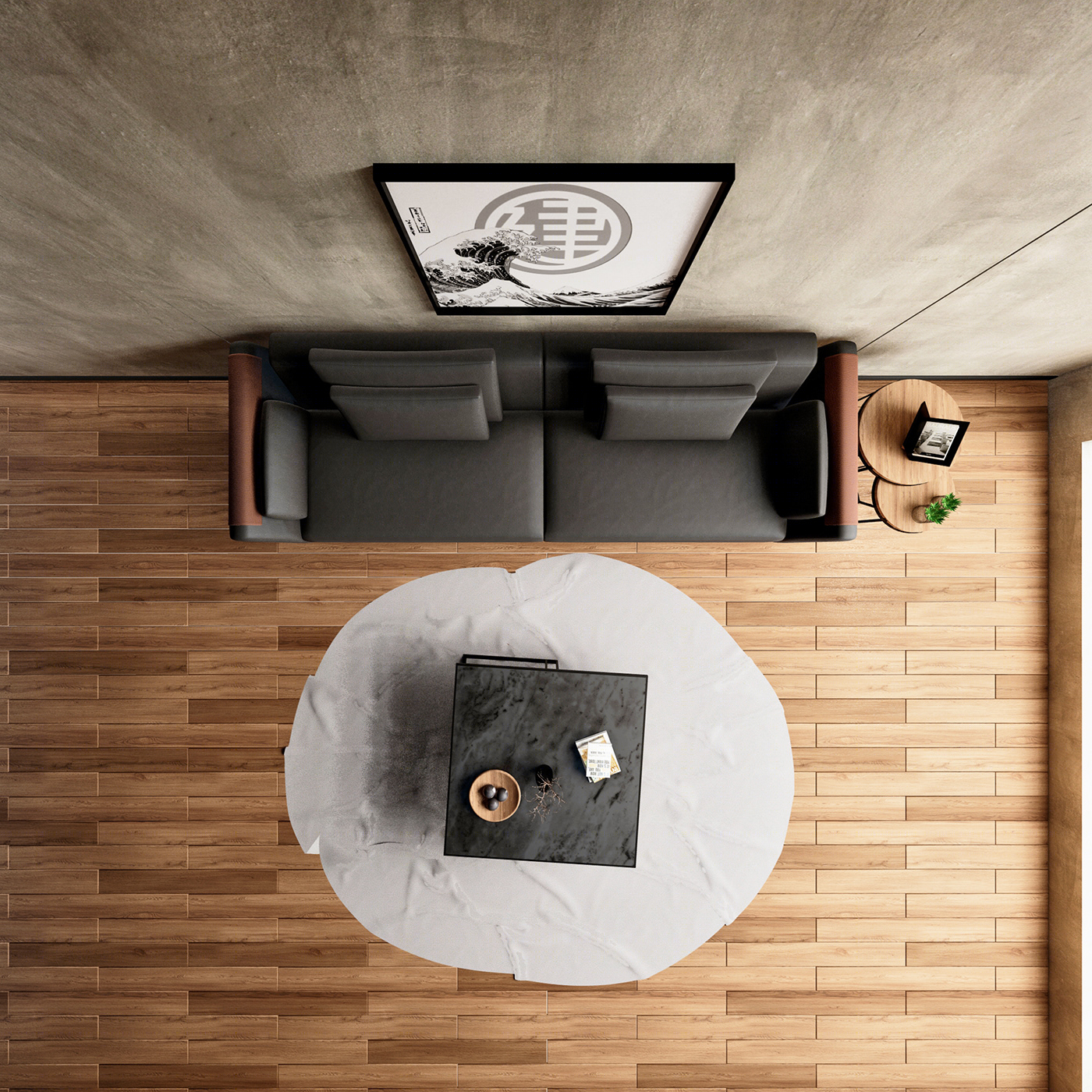 山崎客厅设计丨yamazakistudio-10