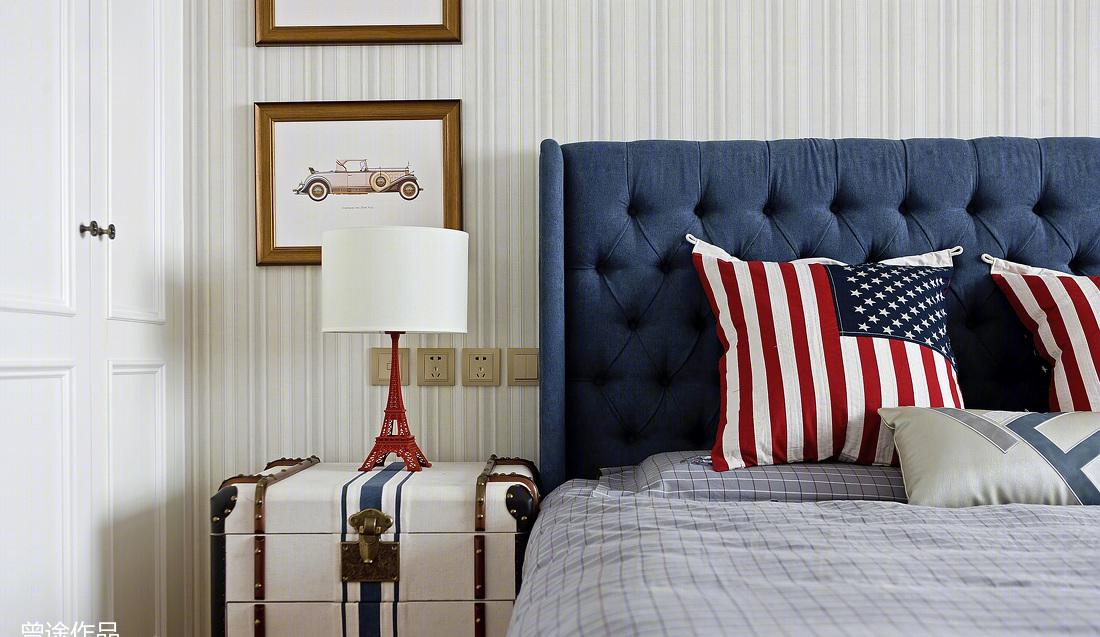 
绍兴柯桥 侨都方宅 法式新古典+artdeco+美 -15