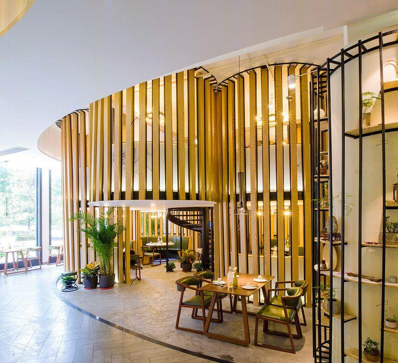 曲江 6 号辣呦中国菜 | 东方美学与空间的完美融合-25