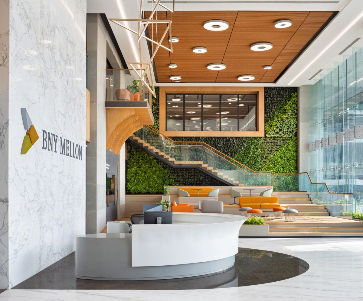 印度陈奈办公室设计丨SWBI Architects-11