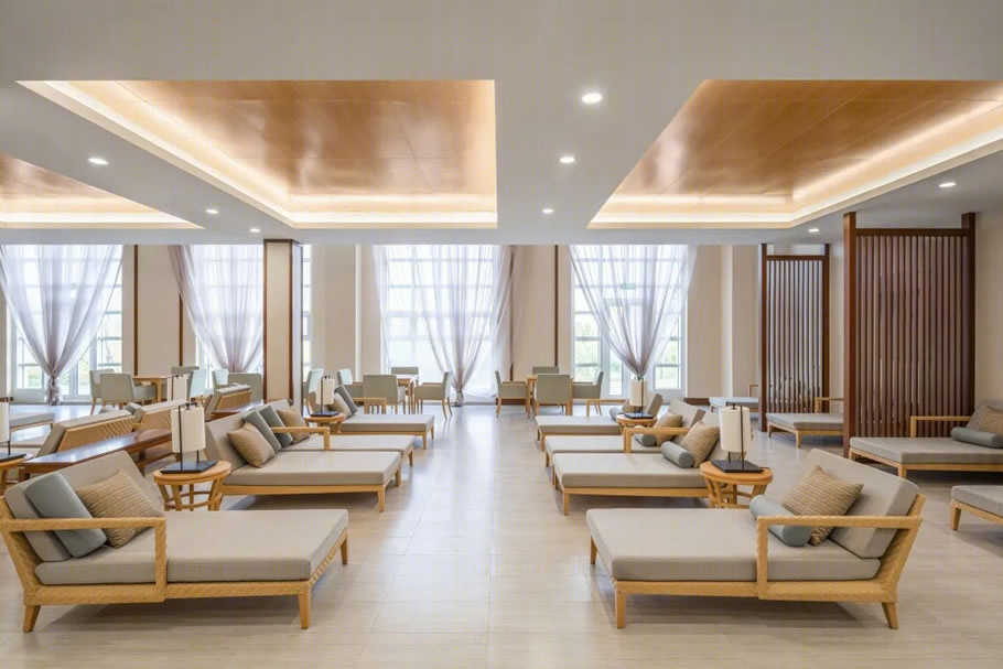 金陵天泉湖养生养老社区丨中国淮安丨Perkins Eastman-18