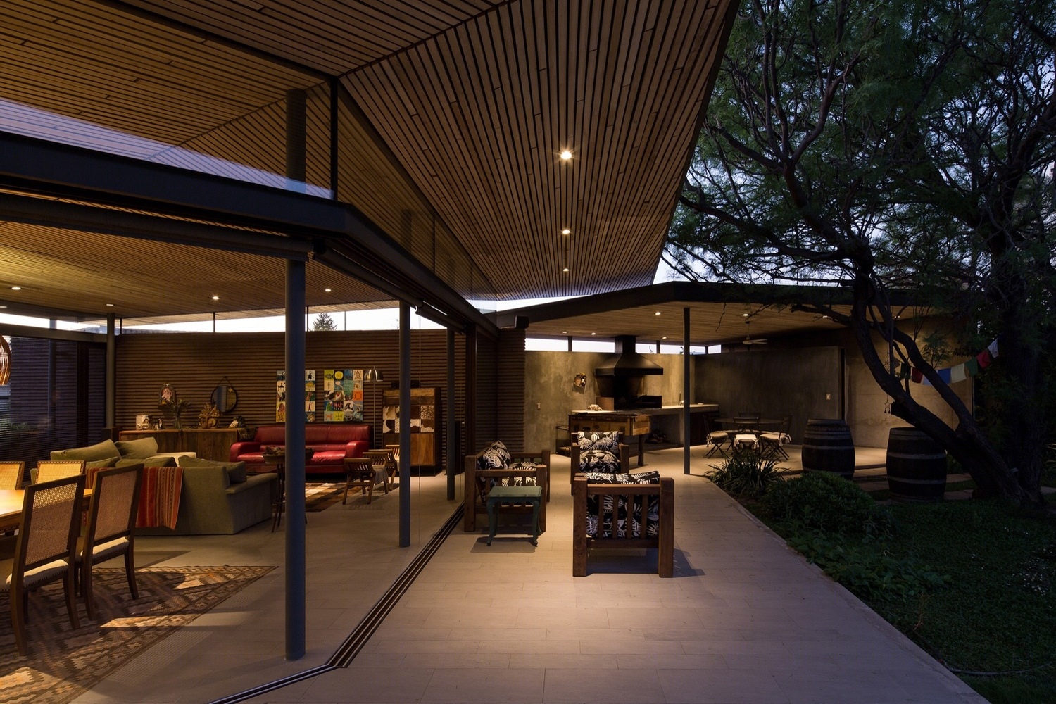 智利Piedra Roja住宅-20