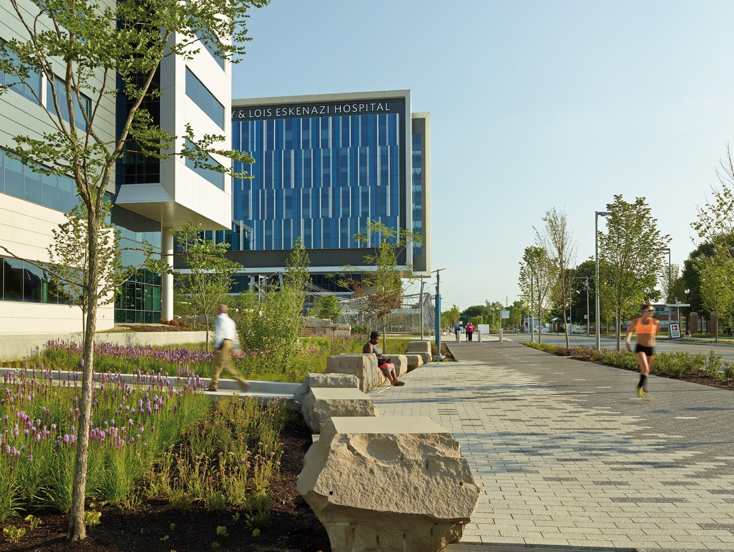 美国 Sidney＆Lois Eskenazi 医院 | 绿色环保的医疗中心-9